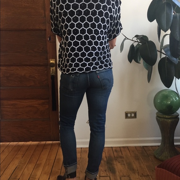 Vintage beaded top - Picture 6 of 8